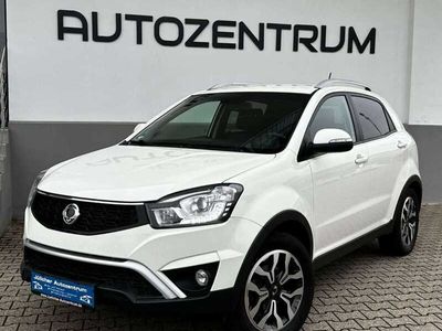 gebraucht Ssangyong Korando 4x4 | 2.Hand | Navi | Scheckh. | Kamera