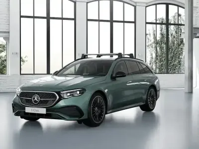 Gebraucht Mercedes E450 AMG 367 PS (269 kW) 2025 Silber metalliclack verdesilbe Kombi
