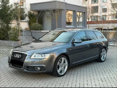Brugt Audi A6 S-Line 239 HK (175 kW) 2011 Grå Stationcar