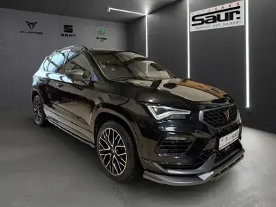 Gebraucht Cupra Ateca VZ 300 PS (220 kW) 2024 Schwarz SUV