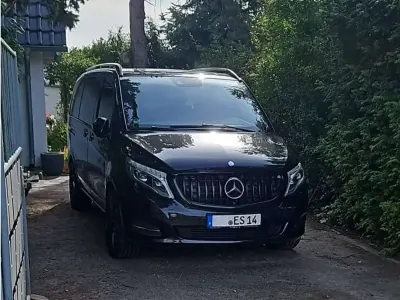Gebraucht Mercedes V250 Sport 232 PS (170 kW) 2016 Schwarz Van / Kleinbus
