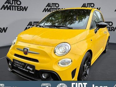 Gebraucht Abarth 595 Pista 160 PS (117 kW) 2019 Gelb Kleinwagen