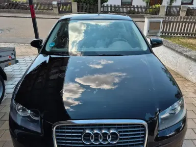 Gebraucht Audi A3 140 PS (102 kW) 2006 Schwarz Kleinwagen