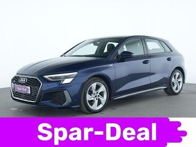 Usata Audi A3 S-Line 200 CV (147 kW) 2022 Blu Berlina