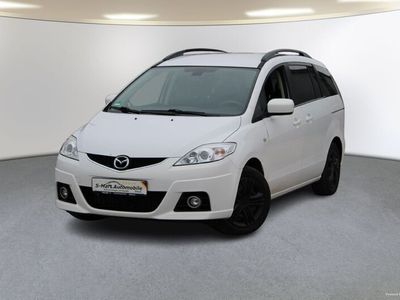 gebraucht Mazda 5 2.0 CD Active / 7-Sitzer / TÜV / Klima / Sitzheizung /TOP