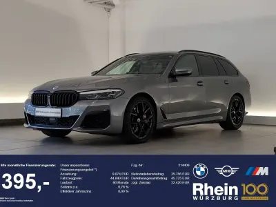 Gebraucht BMW 540 M Sport 333 PS (244 kW) 2022 Grau Kombi