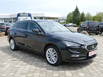 Gebraucht Seat Leon XCELLENCE 204 PS (150 kW) 2022 Midnight Kombi