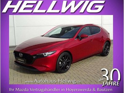 Neu Mazda 3 Homura-Line 140 PS (102 kW) 2026 Soul red crystal metallic Limousine