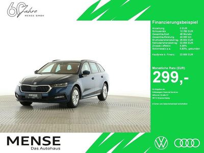 Lavablau Gebraucht 2022 Skoda Octavia Ambition Kombi | 22.655 € (Fairer Preis)