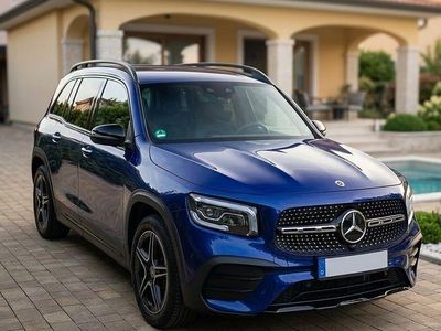 Gebraucht Mercedes GLB250 AMG 224 PS (164 kW) 2020 Blau SUV