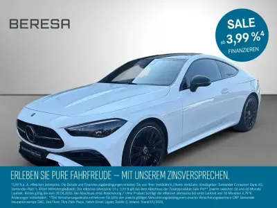 Usata Mercedes CLE450 AMG 381 CV (280 kW) 2024 Bianco Coupé