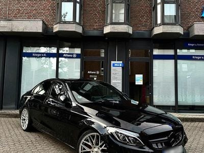 Usata Mercedes C63 AMG AMG 225 CV (165 kW) 2014 Nero Berlina