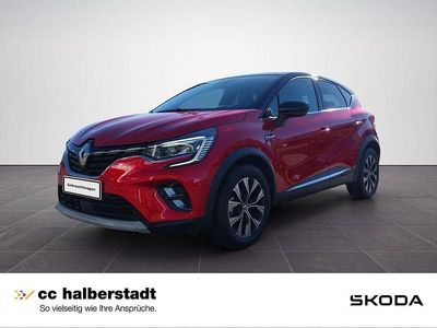 Gebraucht Renault Captur Techno 140 PS (102 kW) 2023 Rot SUV
