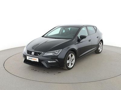 Gebraucht Seat Leon FR 125 PS (91 kW) 2018 Schwarz Limousine