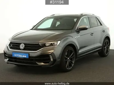 Gebraucht VW T-Roc R 300 PS (220 kW) 2022 Indiumgrau metallic SUV