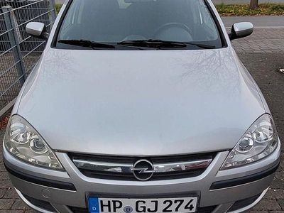 Gebraucht Opel Corsa Sport 75 PS (55 kW) 2004 Silber Limousine