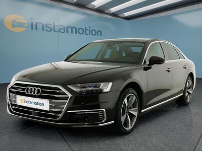 Gebraucht Audi A8 449 PS (330 kW) 2021 Schwarz Limousine