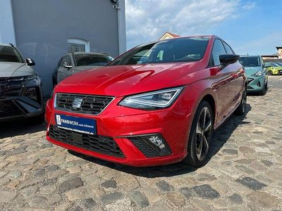 Usata Seat Ibiza FR 110 CV (80 kW) 2022 Rosso Utilitaria