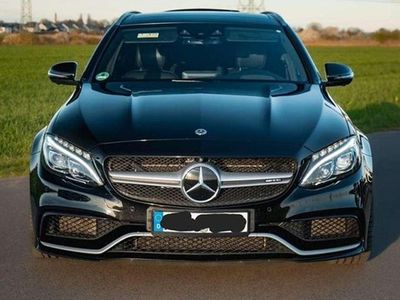 Gebraucht Mercedes C63 AMG AMG 476 PS (350 kW) 2016 Schwarz Kombi