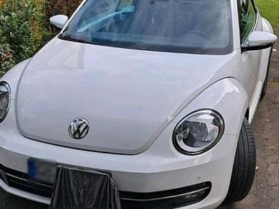 Gebraucht VW Beetle Cabriolet 105 PS (77 kW) 2018 Weiß Cabrio