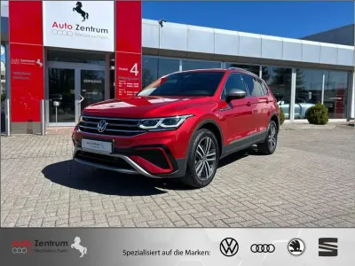 Brugt VW Tiguan Allspace Elegance 150 HK (110 kW) 2023 Rød SUV
