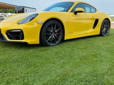 gebraucht Porsche Cayman GTS 981 wie neu 17900 km