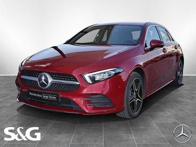 Second-hand Mercedes A250 AMG 160 CP (117 kW) 2022 Roșu Berlinǎ