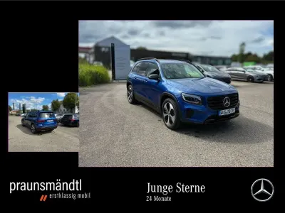 Gebraucht Mercedes GLB220 Progressive 190 PS (139 kW) 2025 Schwarz SUV