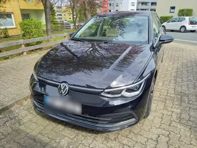 Gebraucht VW Golf VII Style 204 PS (150 kW) 2020 Schwarz Limousine