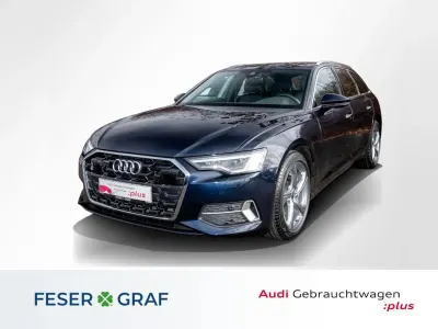 Gebraucht Audi A6 Ambiente 265 PS (194 kW) 2025 Firmamentblau metallic Kombi