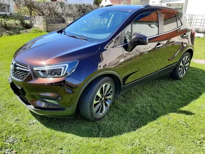 Usata Opel Mokka X 152 CV (111 kW) 2017 Marrone SUV