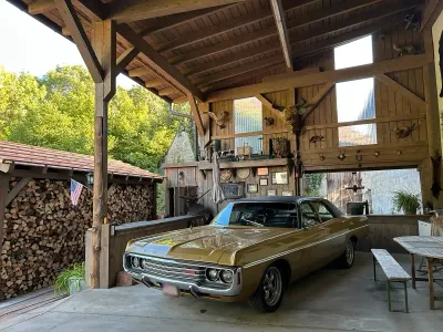 Gebraucht Dodge Polara 250 PS (183 kW) 1971 Gold Limousine