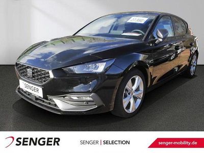 Usata Seat Leon FR 150 CV (110 kW) 2025 Nero Berlina