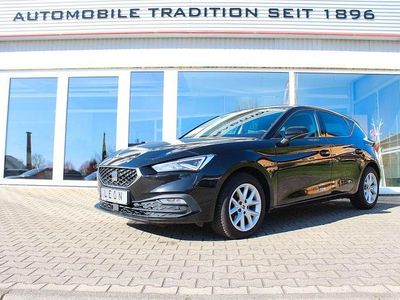 Usata Seat Leon Style 131 CV (96 kW) 2020 Nero Berlina