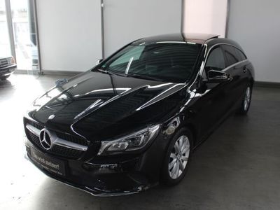 Gebraucht Mercedes CLA200 Shooting Brake Urban 156 PS (114 kW) 2017 Schwarz , nachtschwarz Kombi