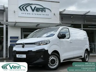 Gebraucht Citroën Jumpy 179 PS (131 kW) 2024 Lackierung weiss icy/typ ausse Van / Kleinbus