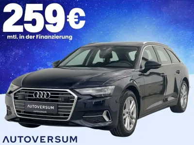 Gebraucht Audi A6 Sport 265 PS (194 kW) 2022 Firmamentblau metallic Kombi