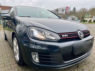 gebraucht VW Golf VI GTI tfsi 2.Hand Scheckheft gepflegt