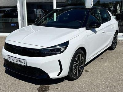 Gebraucht Opel Corsa GS Line 101 PS (74 kW) 2025 Lack weiss banquise/typ au (metallic) Kleinwagen