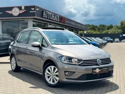 Gebraucht VW Golf Sportsvan Comfortline 110 PS (80 kW) 2015 Grau Van / Kleinbus