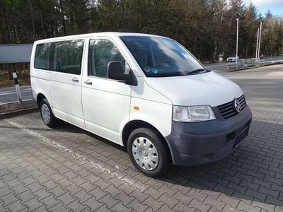 Gebraucht VW Transporter 131 PS (96 kW) 2005 Grauweiß r9002 Van