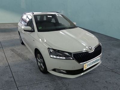 Gebraucht Skoda Fabia Soleil 110 PS (80 kW) 2020 Weiß Kleinwagen