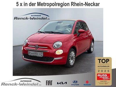 Gebraucht Fiat 500C Lounge 69 PS (50 kW) 2020 Blau Cabrio