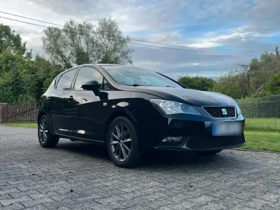 Gebraucht Seat Ibiza I-Tech 86 PS (63 kW) 2013 Schwarz Kleinwagen