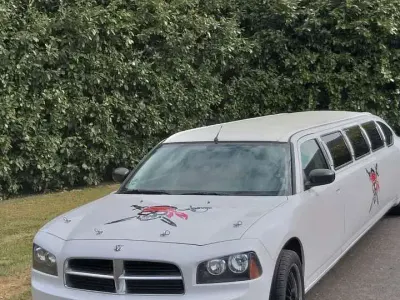 Używany Dodge Charger 250 KM (183 kW) 2006 Biały Sedan/Limuzyna