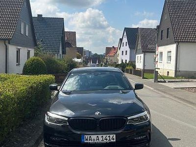 Second-hand BMW 530 Shadowline 265 CP (194 kW) 2017 Negru Berlinǎ