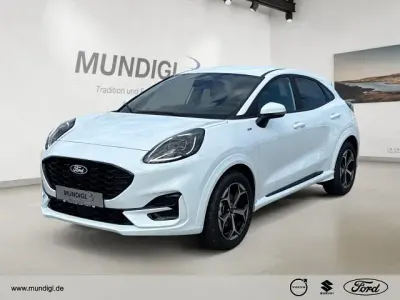 Neu Ford Puma ST-Line 125 PS (91 kW) 2026 Frostweiß SUV