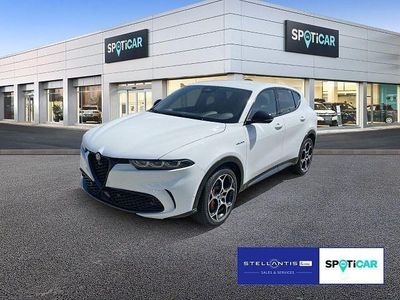 Gebraucht Alfa Romeo Tonale Veloce 160 PS (117 kW) 2024 Weiß SUV