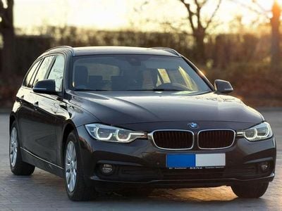 Gebraucht BMW 318 Advantage 150 PS (110 kW) 2016 Braun Kombi