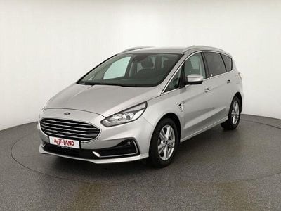 Silber Gebraucht 2022 Ford S-MAX Titanium Van / Kleinbus | 24.490 € (Fairer Preis)